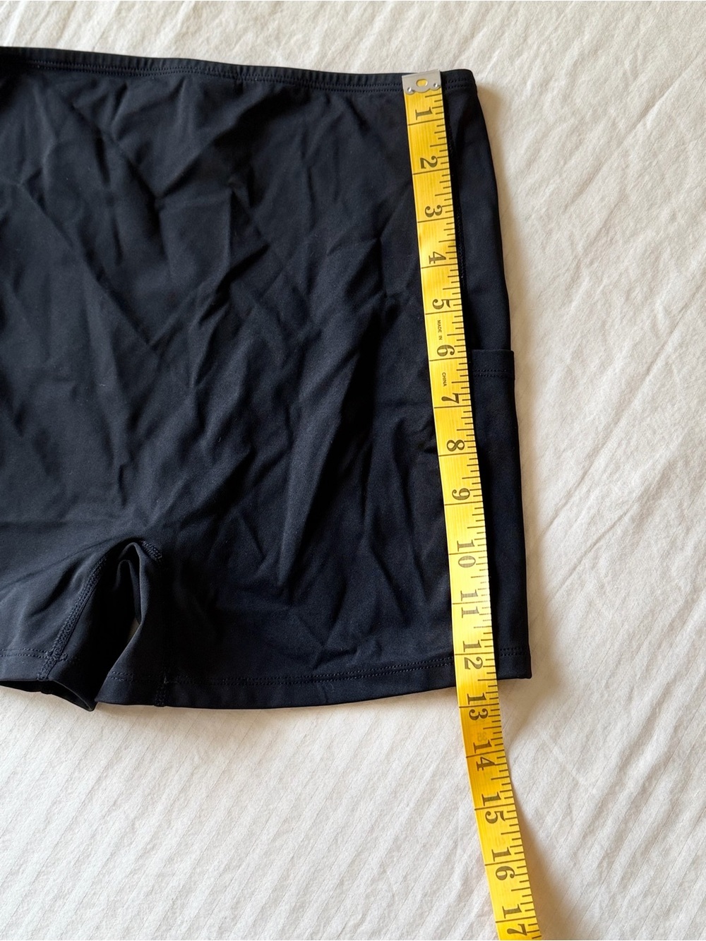 Black Athletic Shorts - Picture 6 of 9
